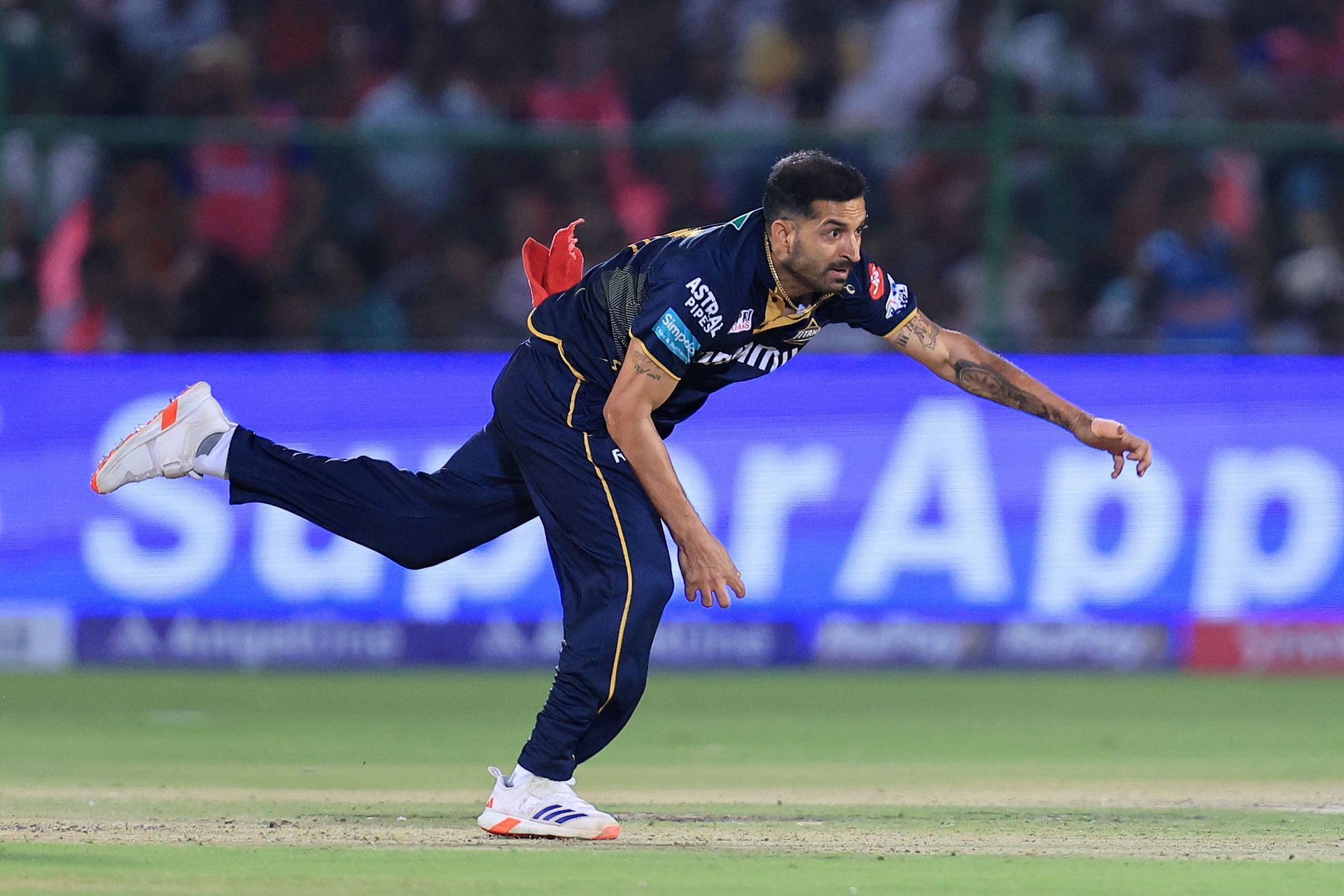 Rajasthan Royals v Gujarat Titans - IPL 2024